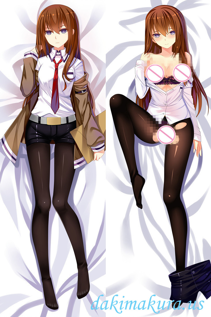 Kurisu Makise - Steins Gate Anime Dakimakura Japanese Hugging Body Pillow case